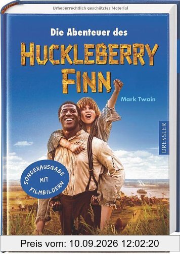 Die Abenteuer des Huckleberry Finn. Mit Filmbildern