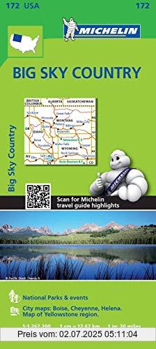 Die Buchhandlung in Oelde hat das Buch Michelin Big Sky Country Map