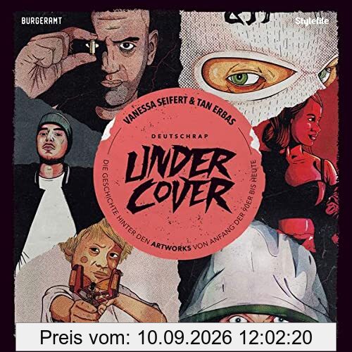 Deutschrap Undercover: Die Geschichte hinter den Artworks von Anfang 90er bis heute