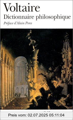 Die Buchhandlung in Oelde hat das Buch Dictionnaire philosophique (Folio (Gallimard))