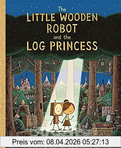 Tom Gault The Little Wooden Robot And The Log Princess