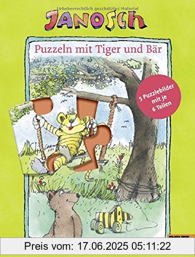 Binding : Pappbilderbuch, Edition : Originalausgabe, Label : Beltz & Gelberg, Publisher : Beltz & Gelberg, medium : Sonstige Einbände, numberOfPages : 10, publicationDate : 2014-07-14, authors : Janosch, languages : german, ISBN : 3407795742