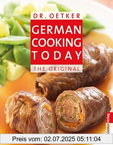 Die Buchhandlung in Oelde hat das Buch German Cooking Today