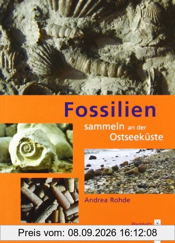 Fossilien sammeln an der Ostseeküste: Trilobiten, Seeigel, Donnerkeile und Co. - Fossilführende Gesteine des südwestlichen Ostseeraumes