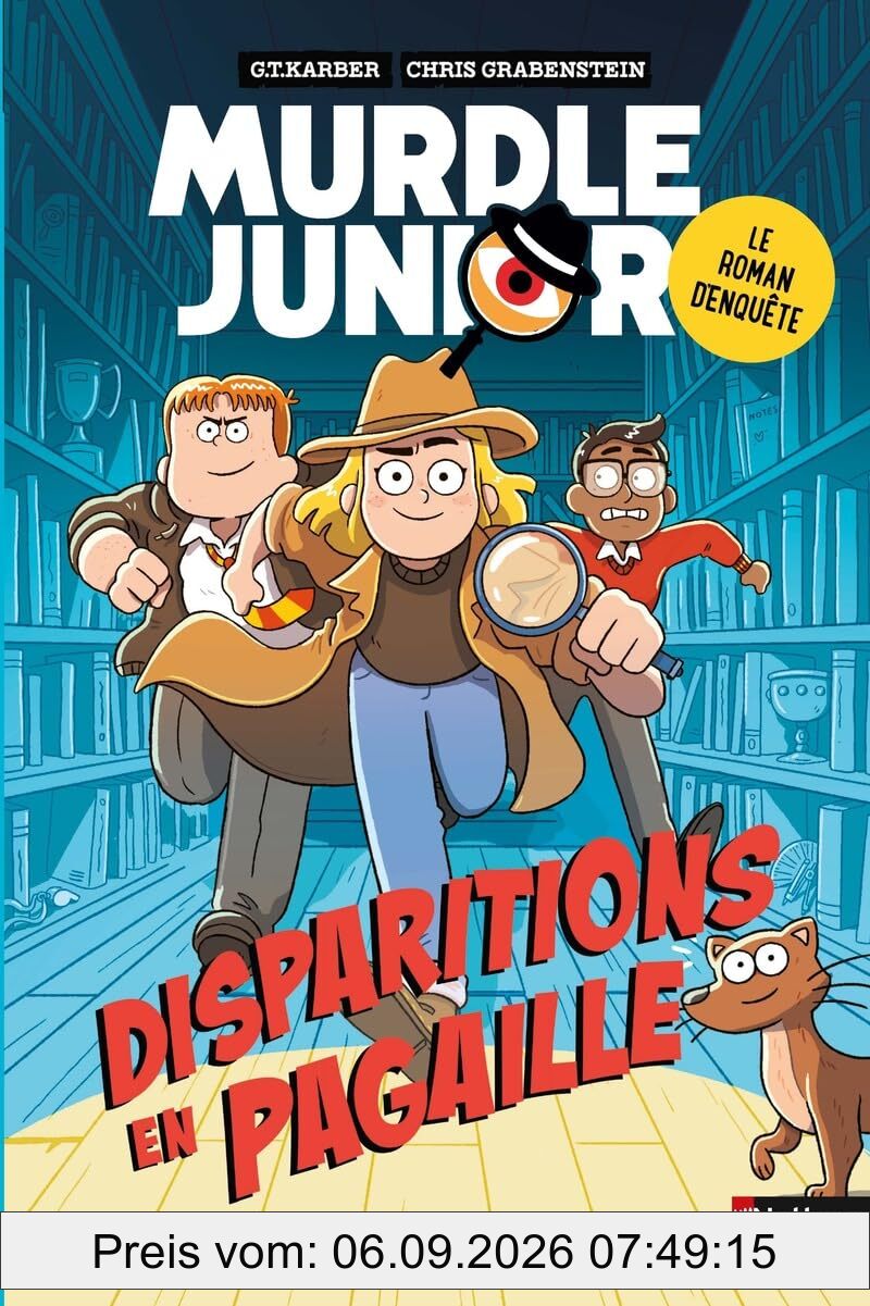 Murdle junior, le roman d'enquête : disparitions en pagaille