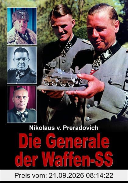 Die Generale der Waffen-SS