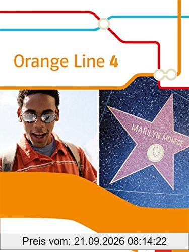 Orange Line / Ausgabe 2014: Orange Line / Schülerbuch (Fester Einband) Klasse 8: Ausgabe 2014