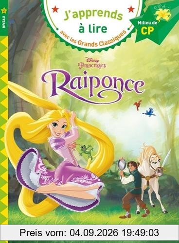Raiponce : niveau 2, milieu de CP