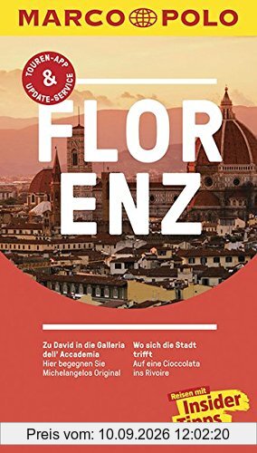 MARCO POLO Reiseführer Florenz: Reisen mit Insider-Tipps. Inklusive kostenloser Touren-App & Update-Service