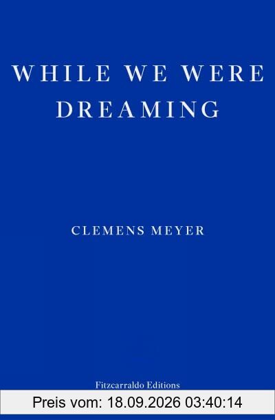While We Were Dreaming, Clemens Meyer