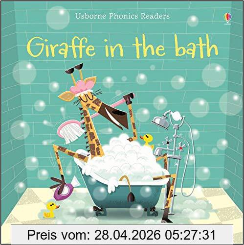 Russell Punter Giraffe In The Bath (Phonics Readers)