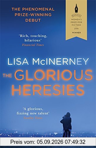 Lisa McInerney The Glorious Heresies
