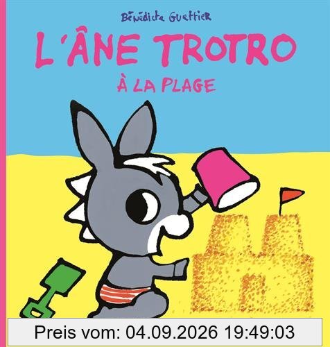 L'âne Trotro. L'âne Trotro à la plage