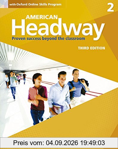 American Headway 2. Students Book + Oxford Online Skills Program Pack (Am Headway)