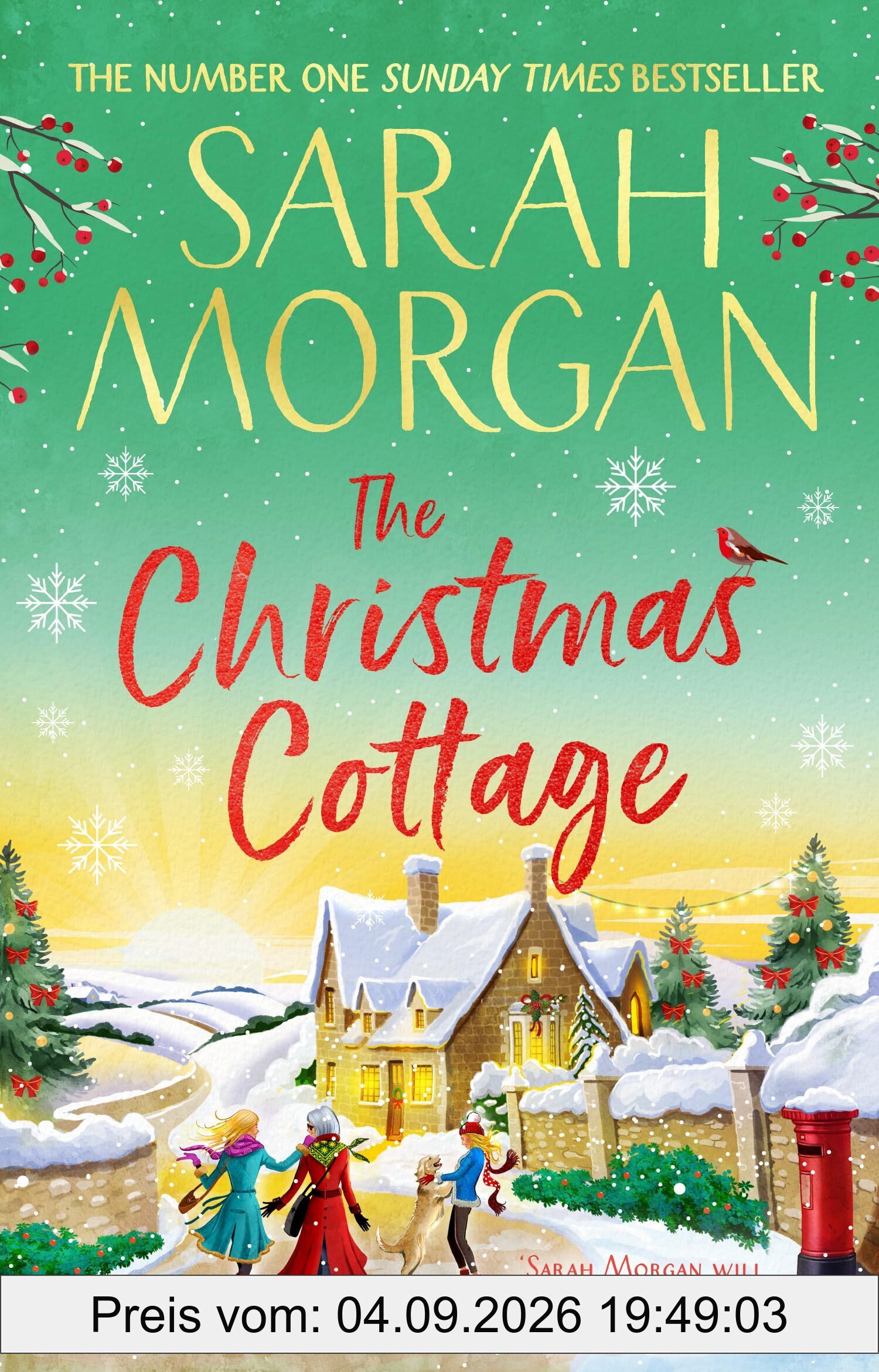 The Christmas Cottage