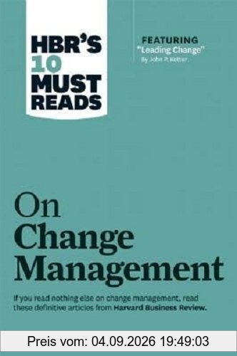 HBR's 10 Must Reads on Change