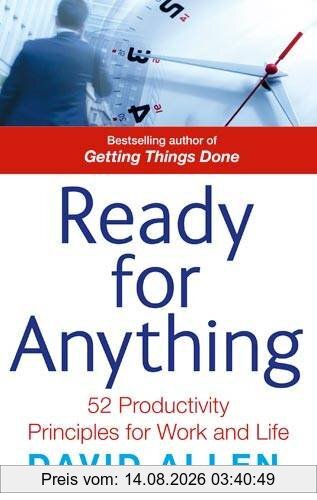 David Allen Ready For Anything