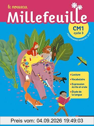 Le nouveau Millefeuilles CM1, cycle 3 : programmes modifiés 2018
