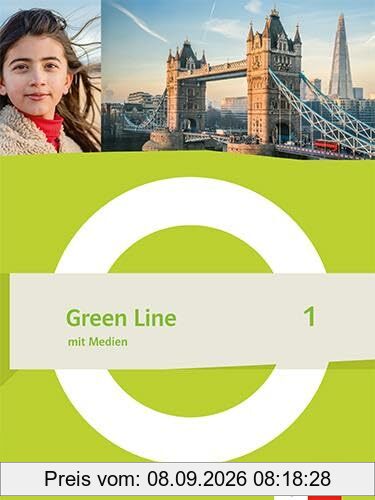 Green Line 1 G9. Ausgabe Baden-Württemberg: Schulbuch mit Medien (flexibler Einband) Klasse 5 (Green Line G9. Ausgabe Baden-Württemberg ab 2025)