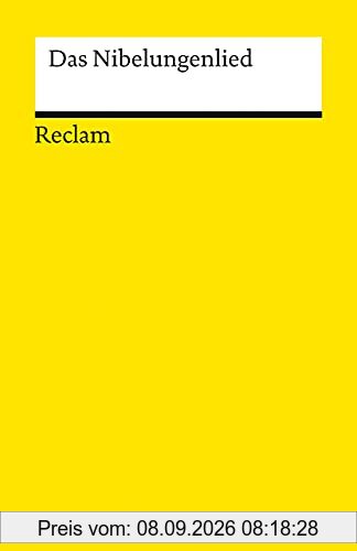 Das Nibelungenlied (Reclams Universal-Bibliothek)
