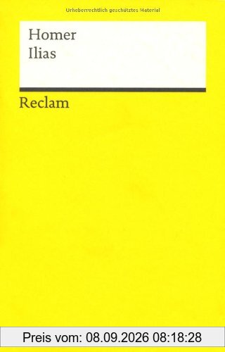 Universal-Bibliothek Nr. 851: Ilias