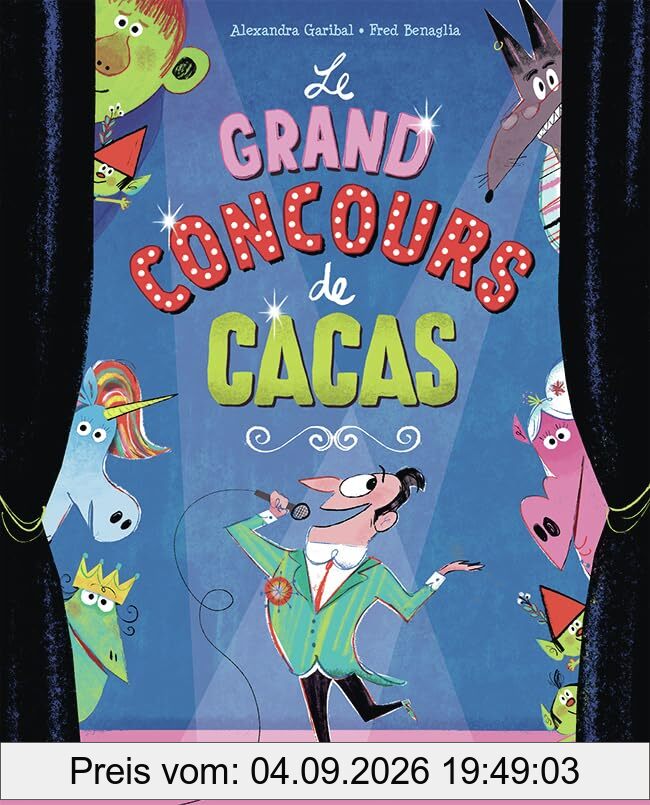 Le grand concours de cacas