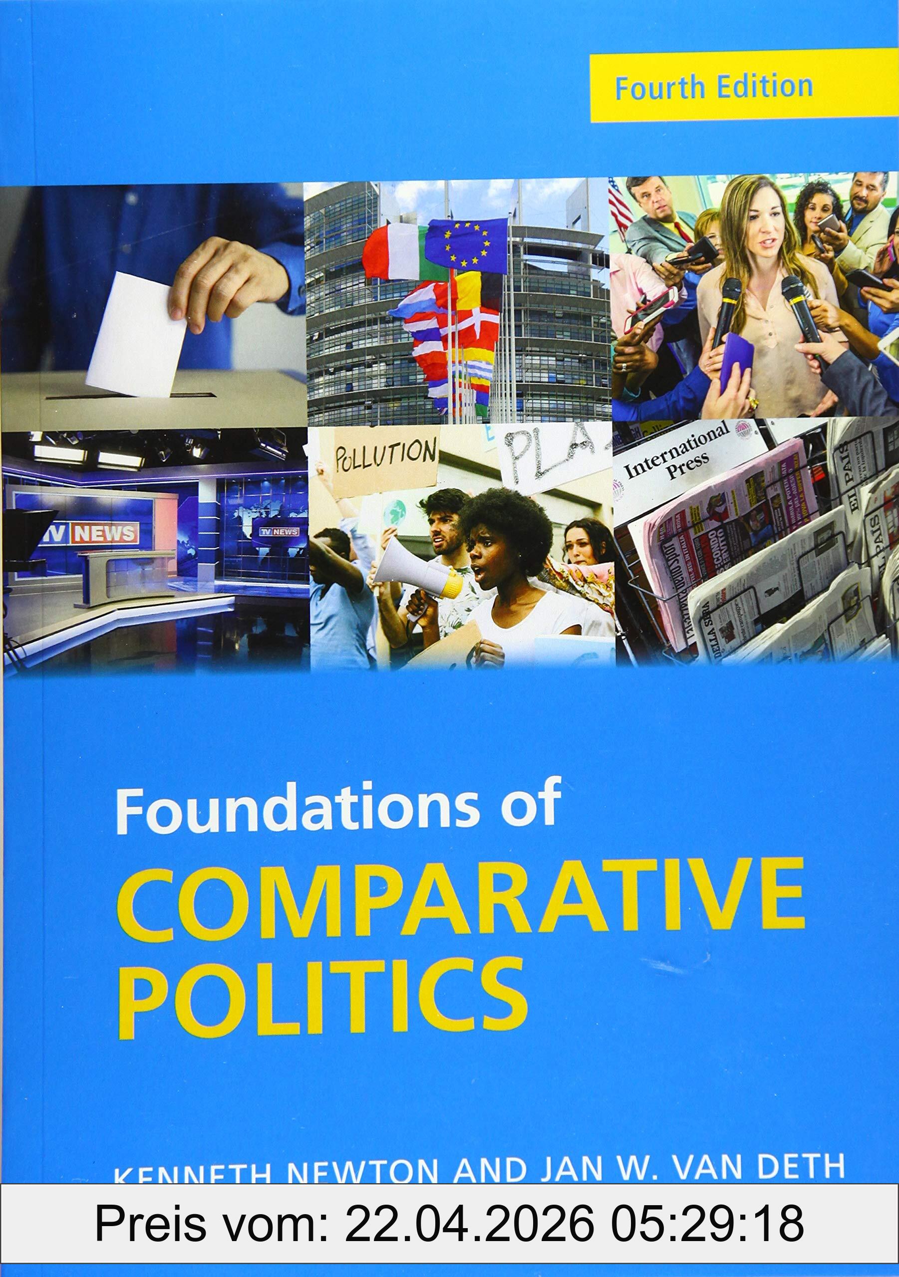 Kenneth Newton Foundations Of Comparative Politics, Democracies Of The Modern World (Cambridge Textbooks In Comparative Politics)