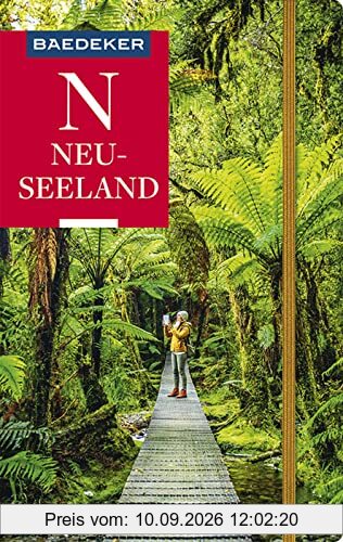 Baedeker Reiseführer Neuseeland: mit praktischer Karte EASY ZIP
