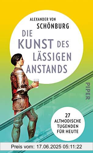 Brand : Piper, Binding : Gebundene Ausgabe, Label : Piper, Publisher : Piper, medium : Gebundene Ausgabe, numberOfPages : 368, publicationDate : 2018-08-30, authors : Alexander von Schönburg, ISBN : 3492055958