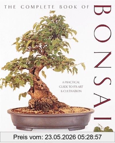 Harry Tomlinson The Complete Book Of Bonsai