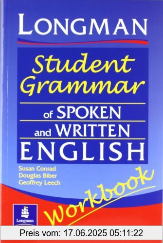 Binding : Taschenbuch, Edition : Workbook, Label : Longman, Publisher : Longman, NumberOfItems : 2, medium : Taschenbuch, numberOfPages : 140, publicationDate : 2002-10-31, authors : Douglas Biber, Susan Conrad, Geoffrey Leech, languages : english, ISBN : 0582539420