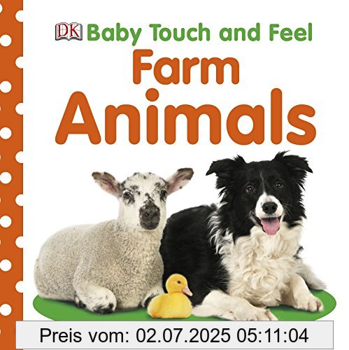 Die Buchhandlung in Oelde hat das Buch Baby Touch and Feel Farm Animals