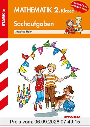Training Grundschule - Mathematik Sachaufgaben 2. Klasse