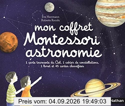 Mon coffret Montessori astronomie
