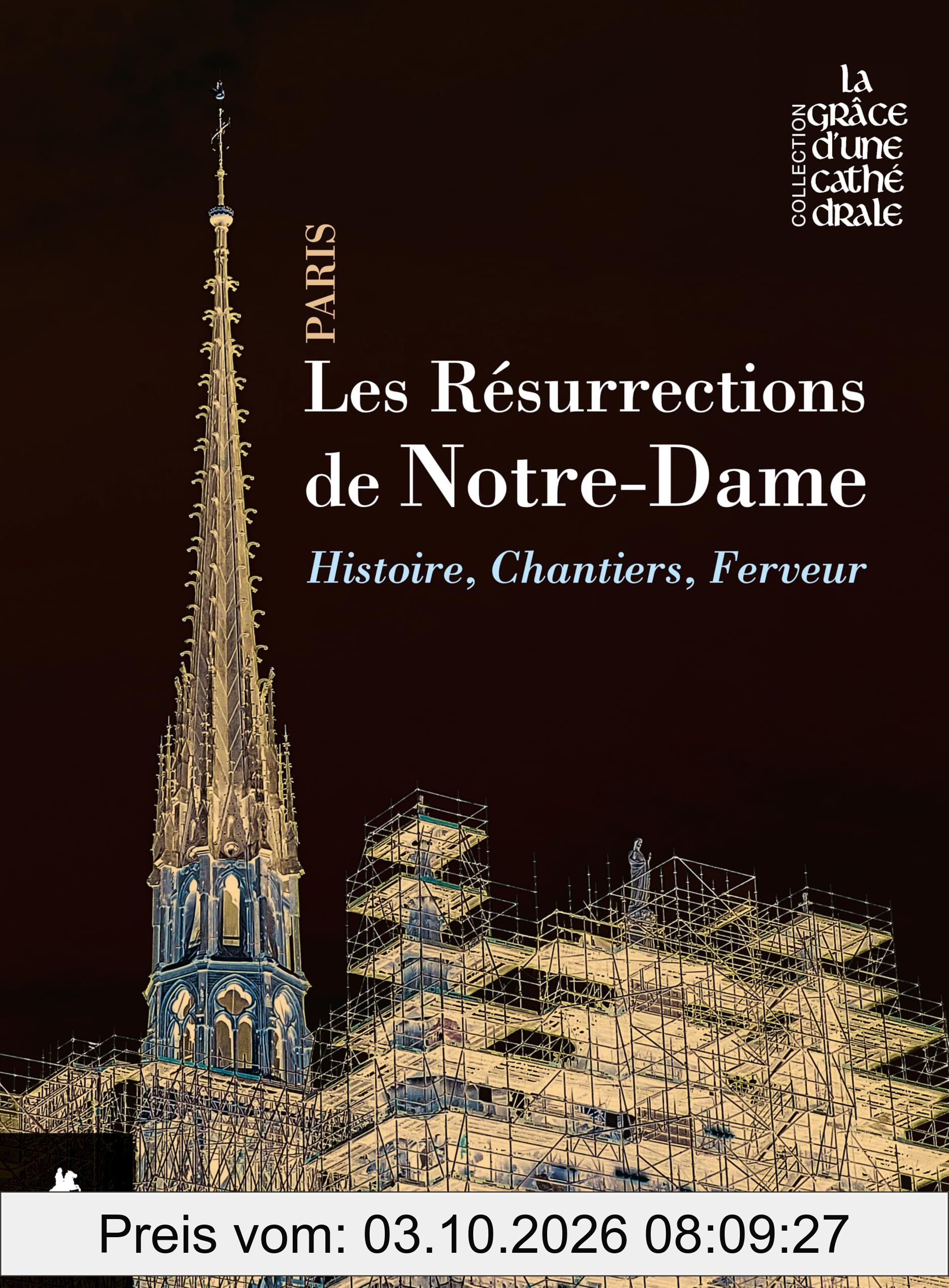 Les résurrections de Notre-Dame : histoire, chantiers, ferveur