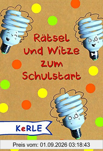 Rätsel und Witze zum Schulstart