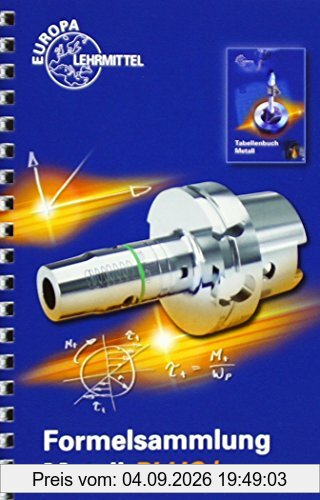 Formelsammlung Metall PLUS+