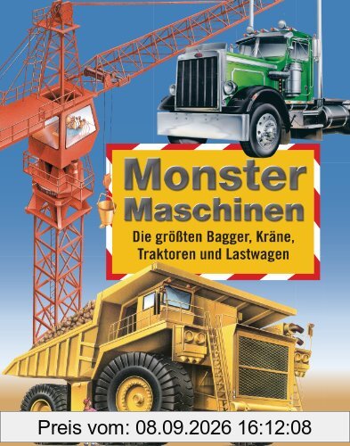 Monster-Maschinen: Die größten Bagger, Kräne, Traktoren und Lastwagen