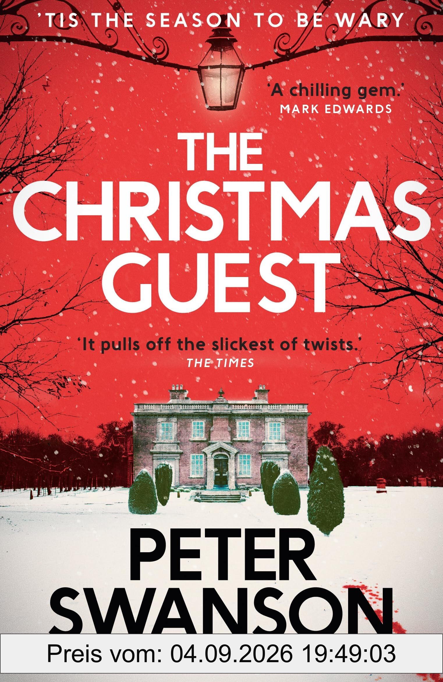 The Christmas Guest: A classic country house murder for the festive season