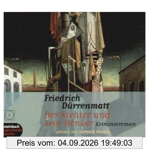 Der Richter und sein Henker. 3 CDs