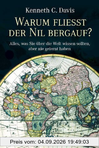 Wieso fließt der Nil bergauf?