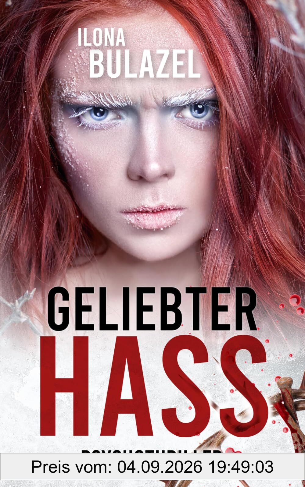 Geliebter Hass: Psychothriller