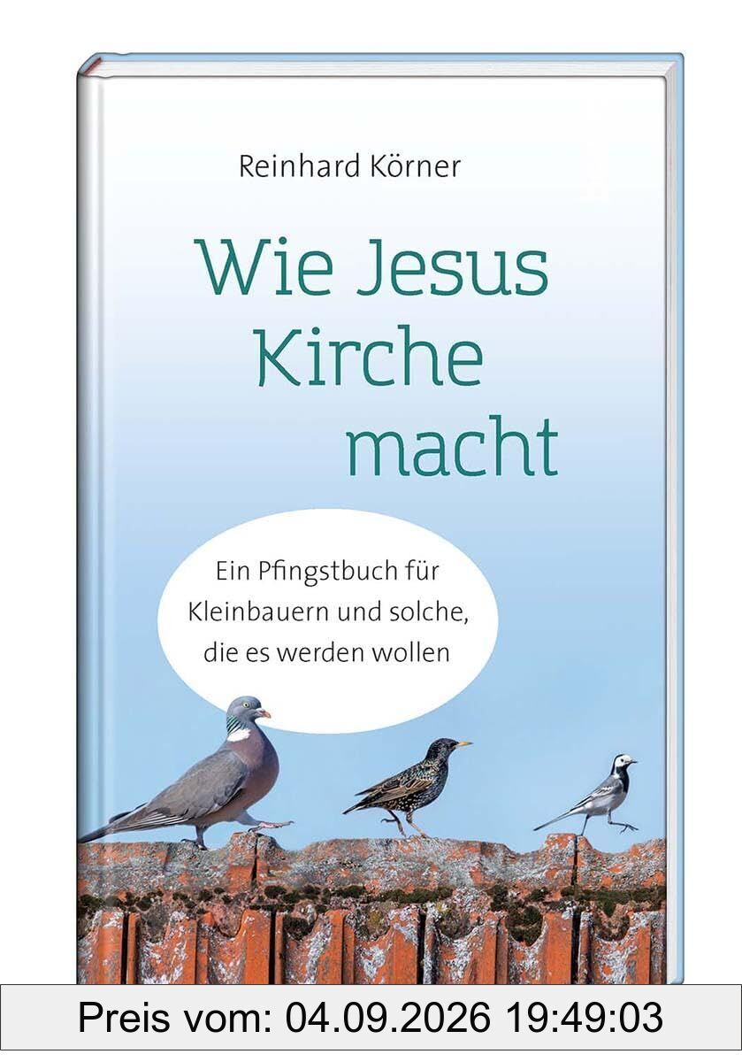 Wie Jesus Kirche macht