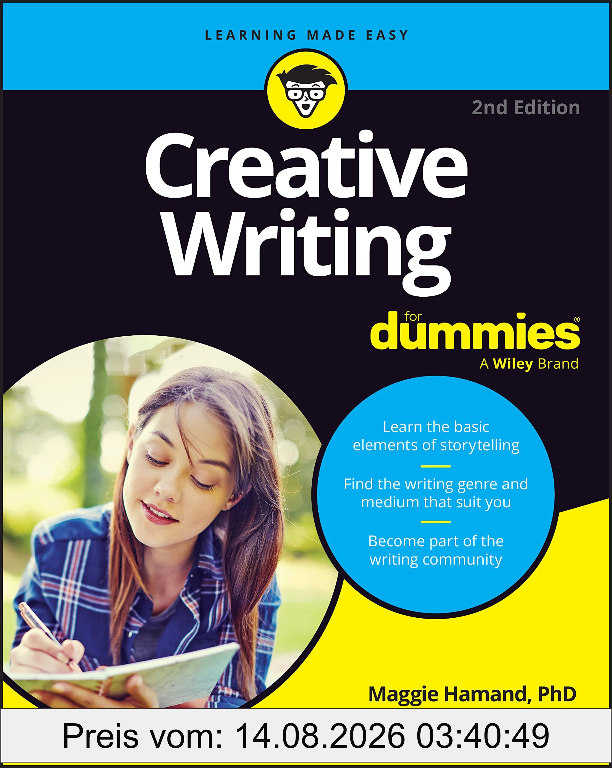 Maggie Hamand Creative Writing For Dummies