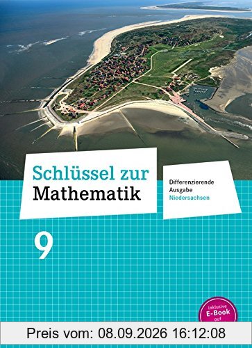 Schlüssel zur Mathematik - Differenzierende Ausgabe Niedersachsen: 9. Schuljahr - Schülerbuch