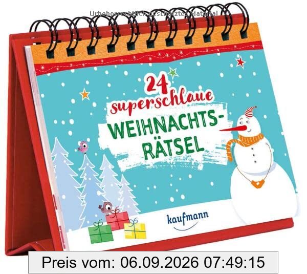 24 superschlaue Weihnachtsrätsel