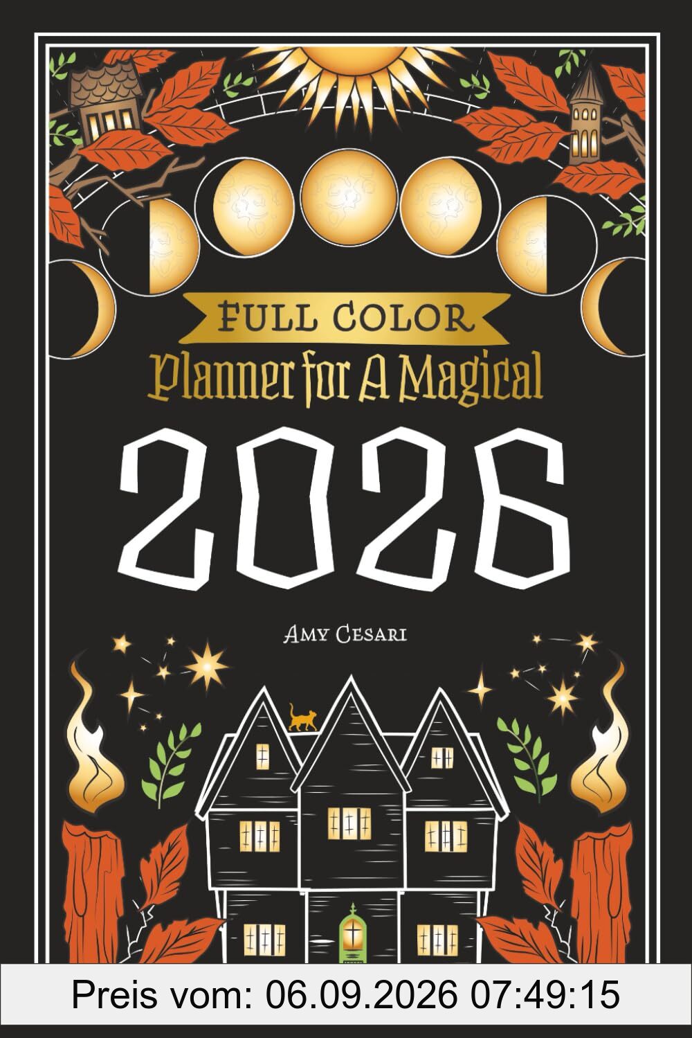 Planner for a Magical 2026: Full Color