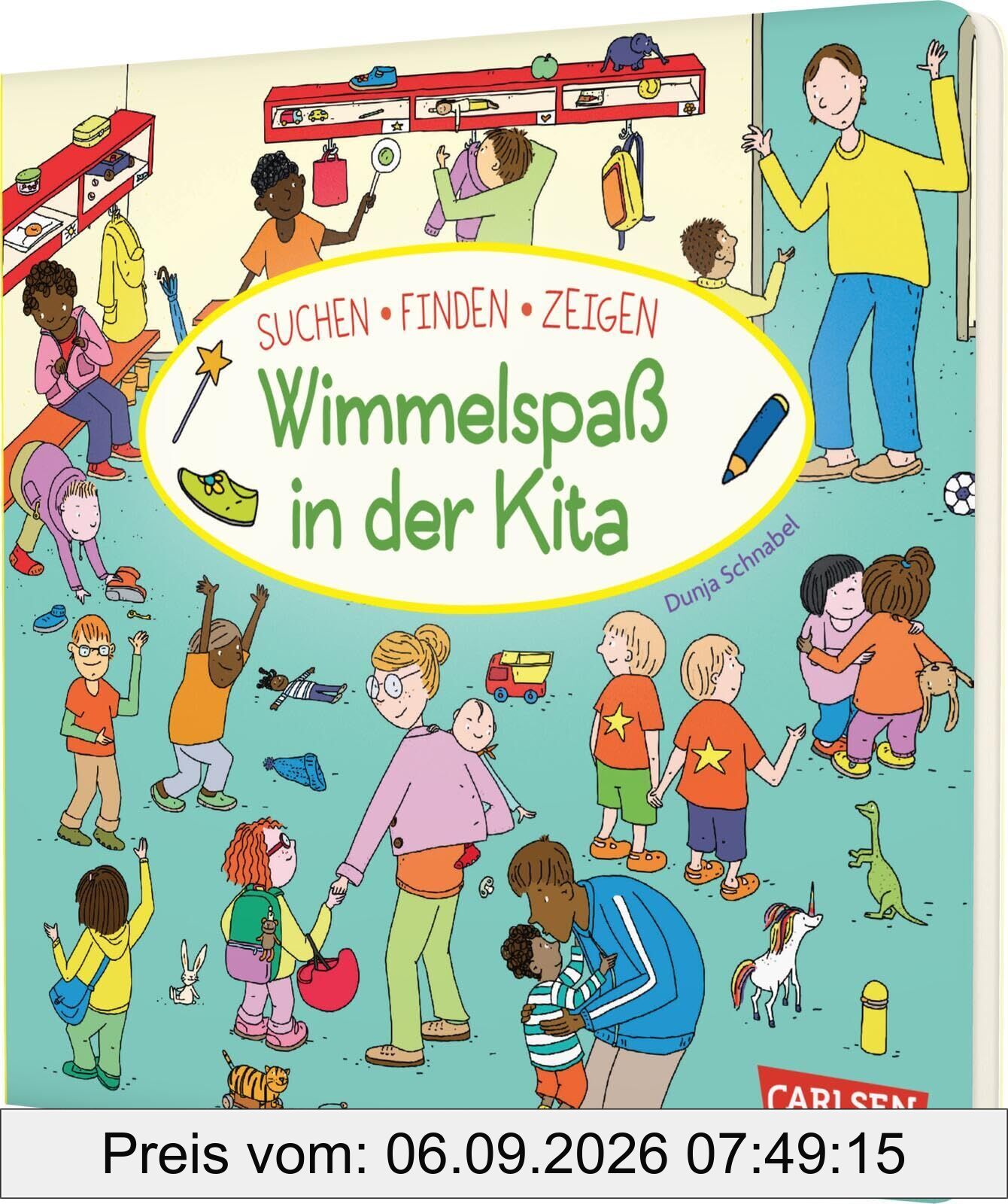 Wimmelspaß in der Kita