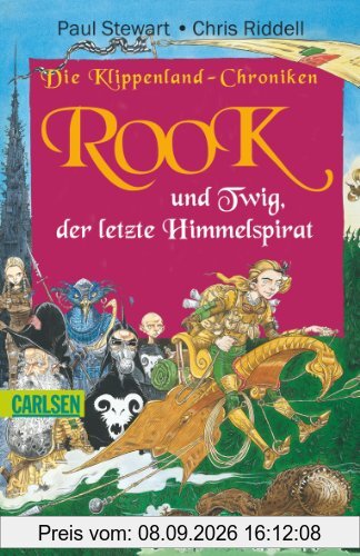 Die Klippenland-Chroniken, Band 5: Rook und Twig, der letzte Himmelspirat: Rook 1: BD 1