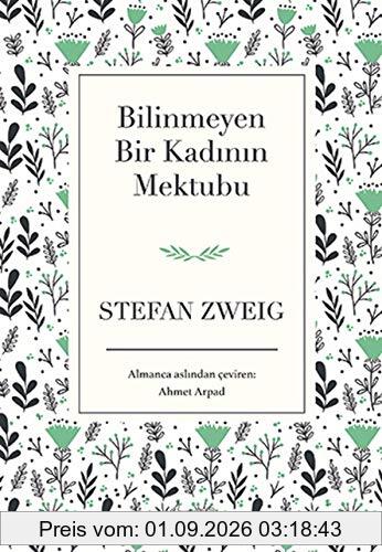 Bilinmeyen Bir Kadının Mektubu (Bez Ciltli)